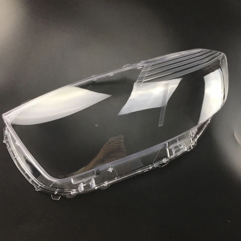 

For Toyota HighLander 2007-2011 Front Headlight Glass Cover Headlamps Transparent Lampshades Lamp Shell