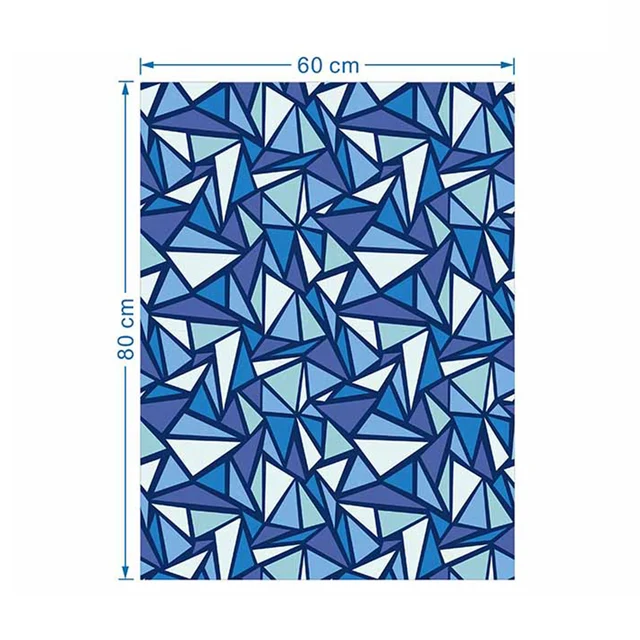 Retro Style Church Painting Art Static Cling Frosted Stained Glass Film Room Bathroom Privacy Window Stickers 14