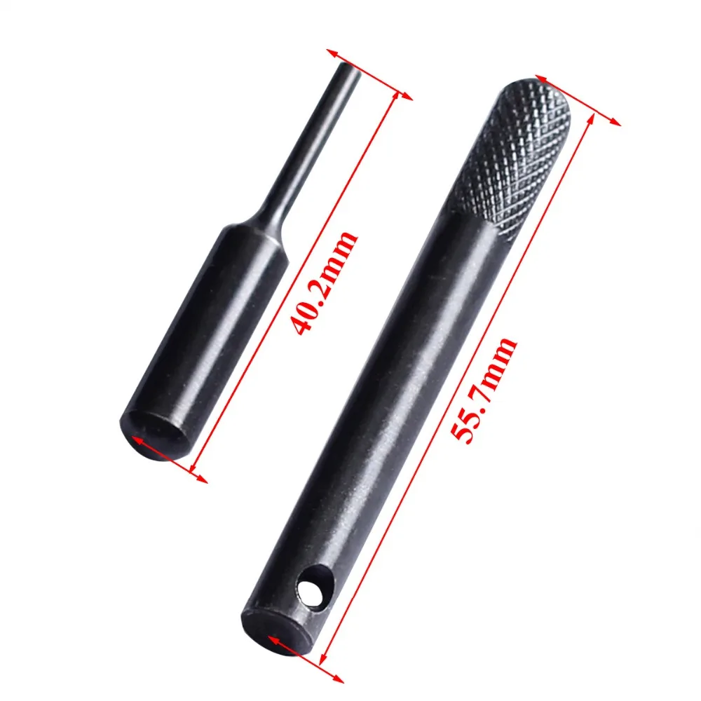 airsoft M4 tactical M16 gun AR 15 accessories Steel .2235.56 Pivot Takedown Pin Spring tool for hunting (6)