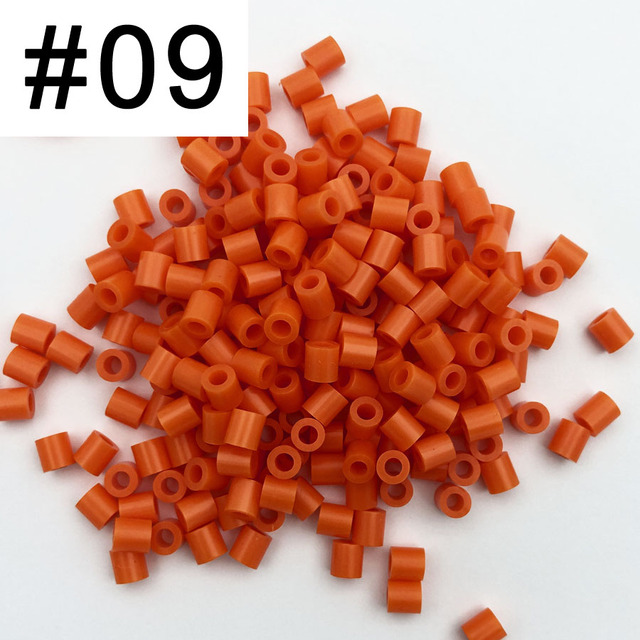 / 1000pcs perler PUPUKOU  fuse beads Pearly Iron Beads for Kids Hama Beads Diy Puzzles High Quality Handmade Gift Toy