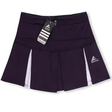 Спортивные юбки для девочек, теннисная юбка средней длины, быстросохнущая Женская белая юбка с разрезом большого размера, тонкая юбка для фитнеса, йоги, бега