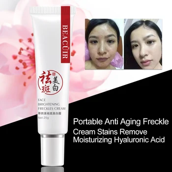 

Multifunctional Moisturizing Easy Apply Anti Aging Stains Remove Firming Home Collagen Brightening Hyaluronic Acid Freckle Cream