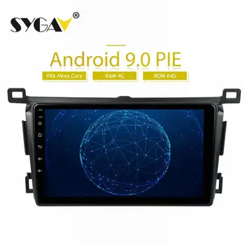 

SYGAV Android 9.0 Car Radio with Carplay Android Auto for 2013-2018 Toyota RAV4 9" Touch Screen Multimedia Player