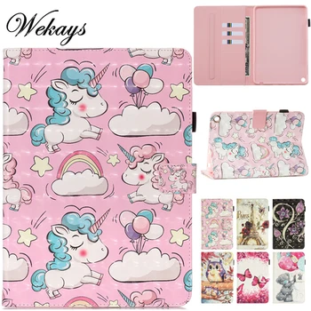 

For Huawei MatePad T8 2020 8 inch Case Kobe2-L03 Kob2-L09 Cartoon Unicorn Leather Cover For MatePad T8 T 8 8.0 inch Cover Cases