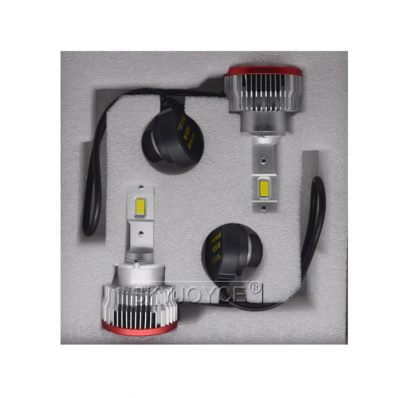 SKYJOYCE 2PCS D2S LED Car Lights D2R LED Canbus Headlight Bulb Lamp 70W 12000LM White LED to Replace HID Conversion Ballast Kit (7)