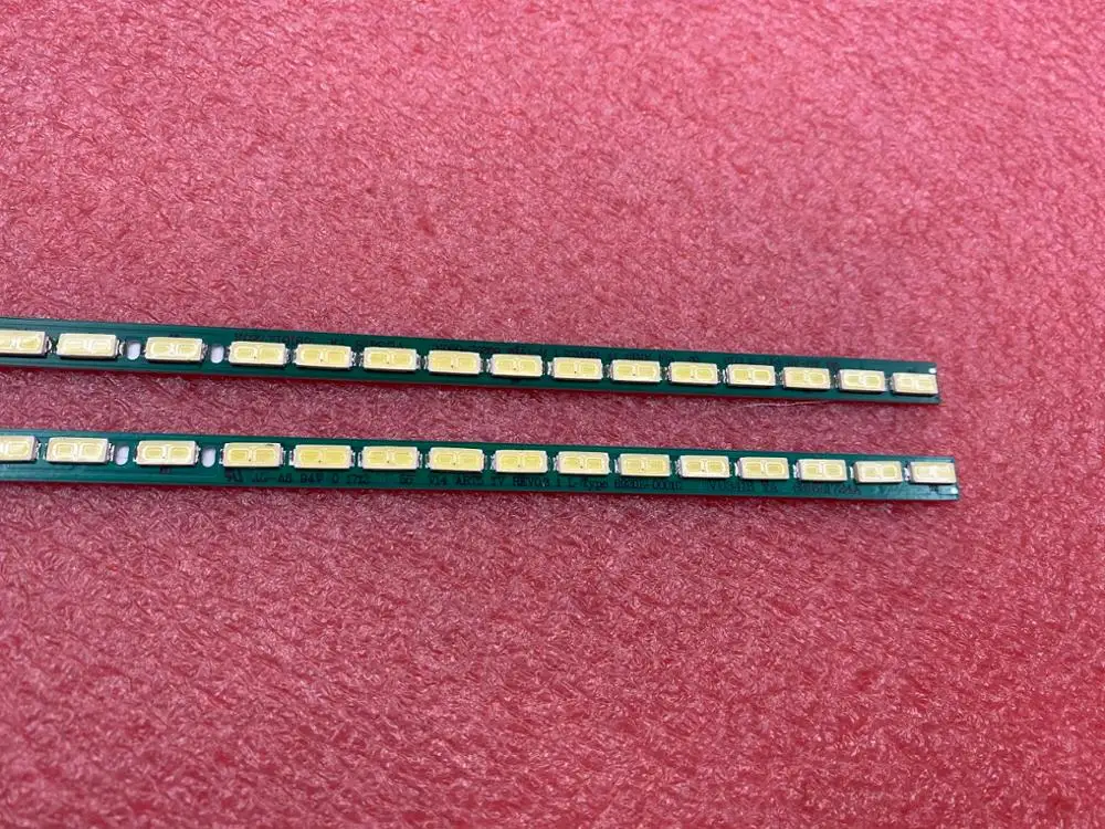 Новинка из 2 предметов 72 светодиодный 603 мм подсветка полосы для LG 55UB850V 55UB8200 55UB820V