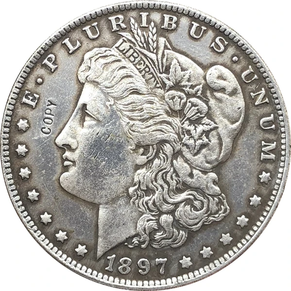

1897 USA Morgan Dollar coins COPY