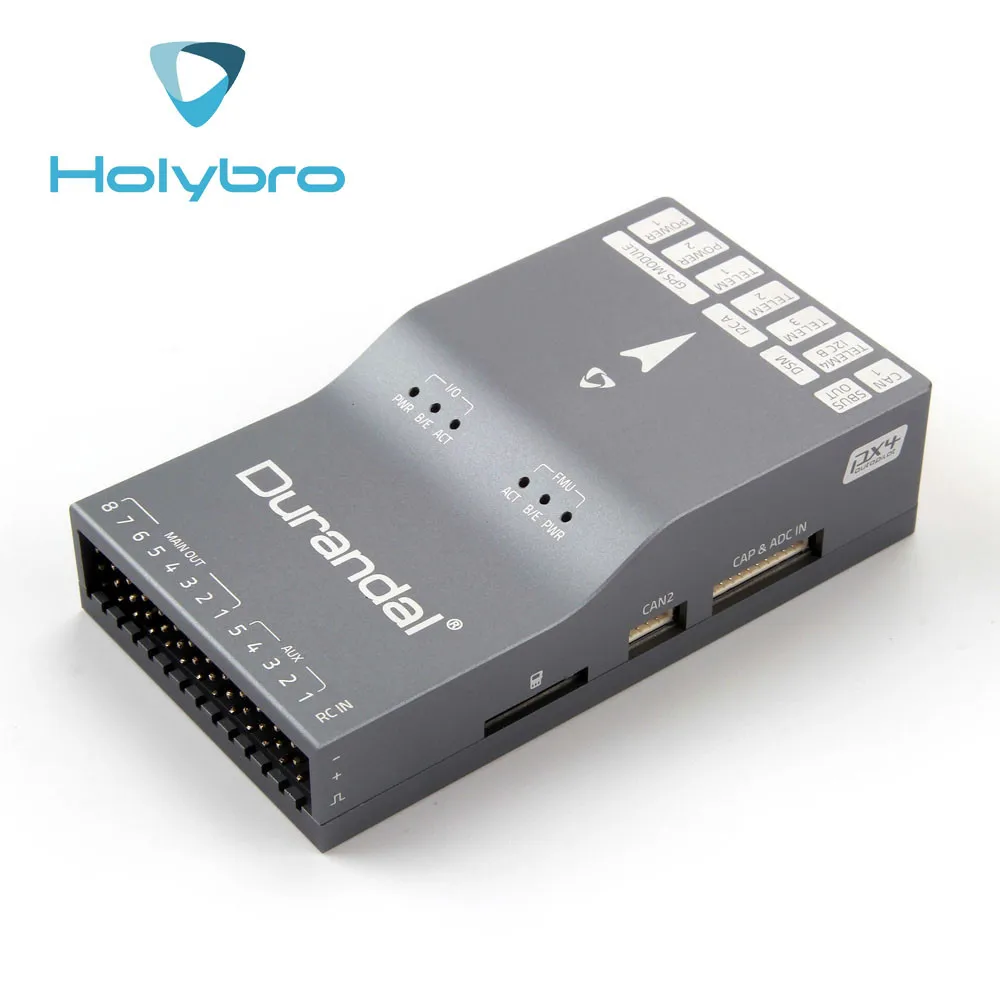 Holybro Durandal(Бета) PM07 модуль Ardupilot Контроллер полета для RC FPV гоночный Дрон Квадрокоптер Мультикоптер многовинтовой части