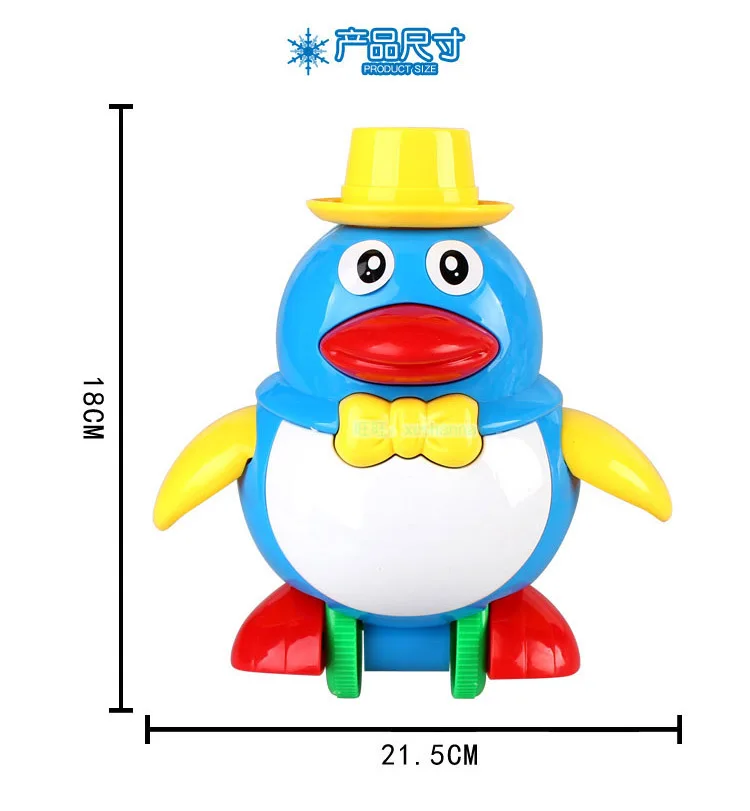 New Style Infants Learner Hand Push Dog Bell Gear Moving Children Stall Night Market Supply of Goods