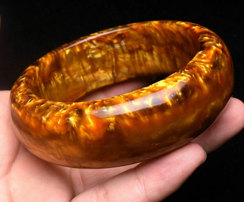 

Hot Selling Natural Bracelet Charm Jewellery Women's Hand-Carved Bracelet for Women Men Fashion Accessories60-62mm