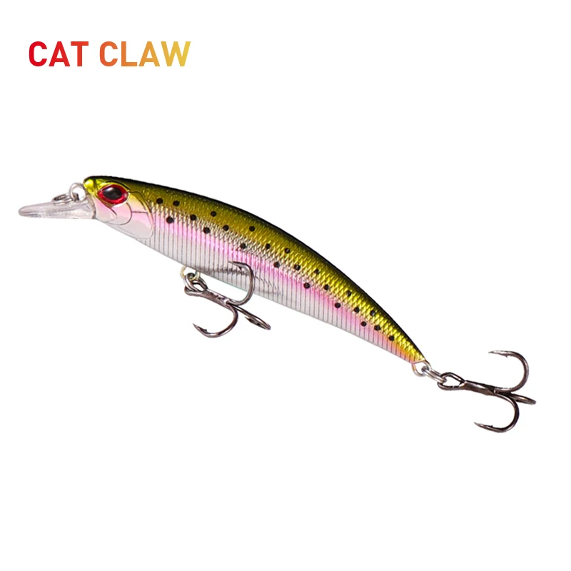 Cat Claw�Premium Fishing�Lure�Series�Artist�Minnow�Freshwater�Fishing�Lure�Hard�Bait�9G 80MM Professional 3D Eyes Sharp�Hook 306