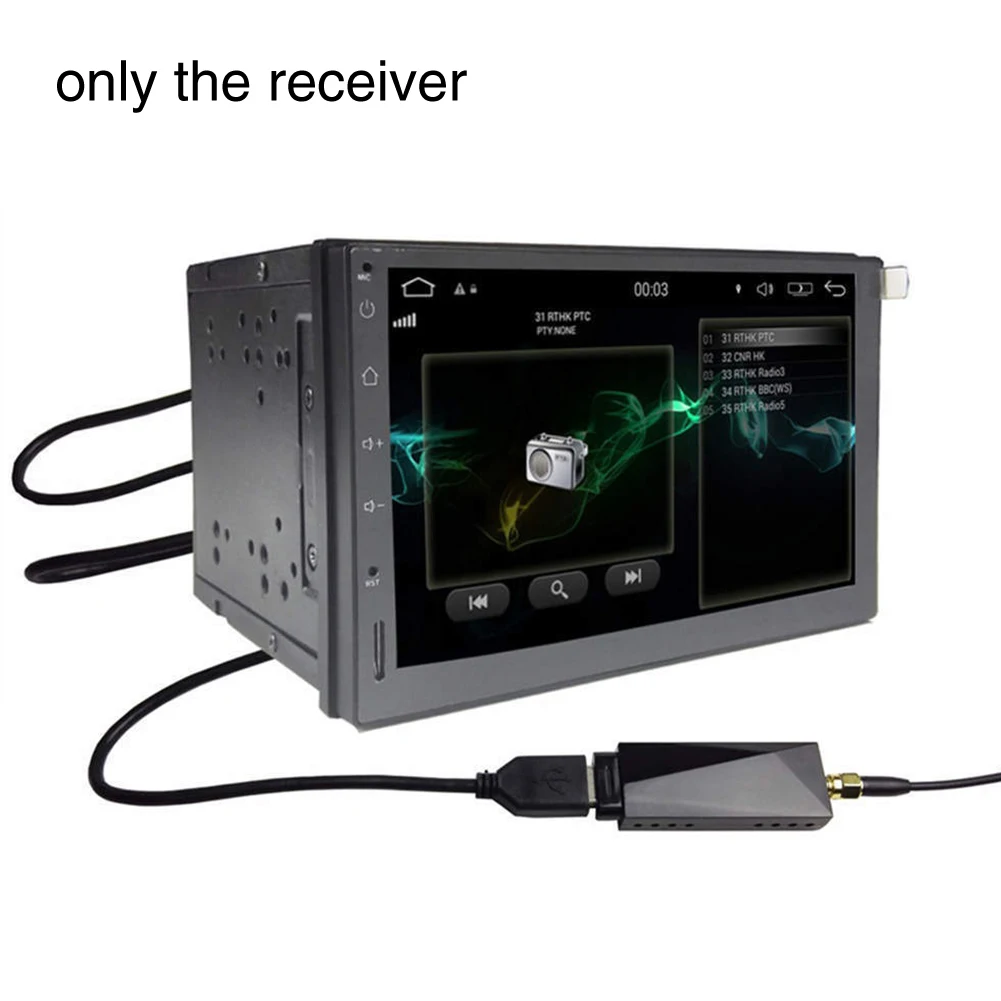 Аудиовещание проигрыватель Android Авто USB ключ инструмент Аксессуары для антенн радио тюнер DVD Автомобильный приемник простота использования