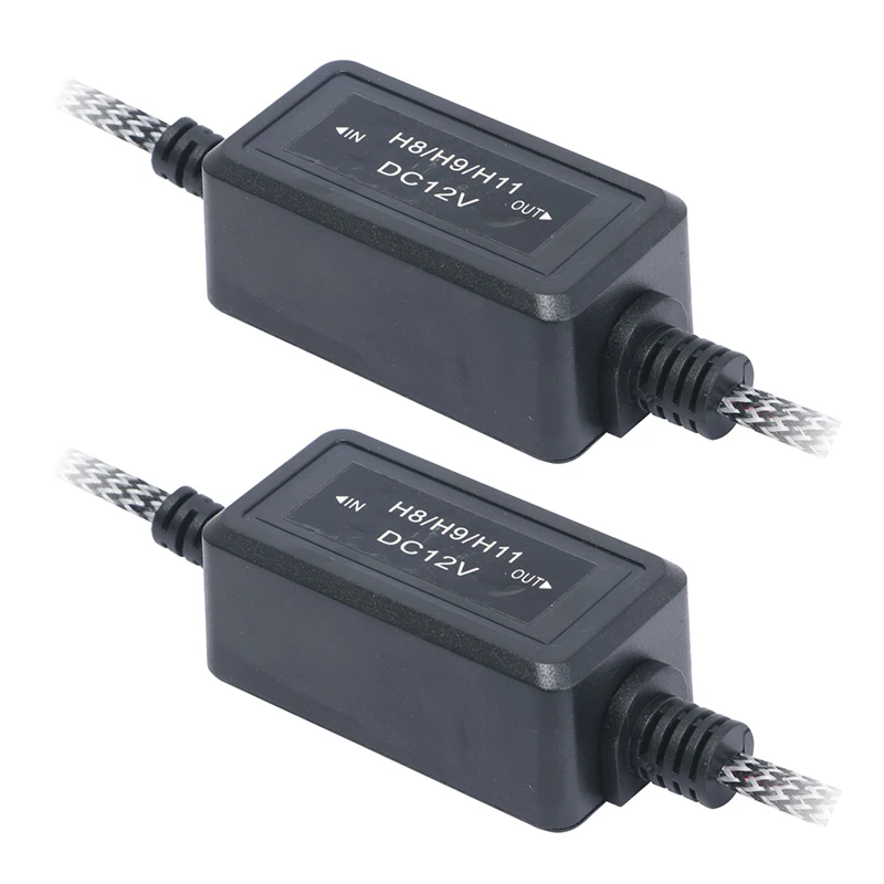 2pcs светильник декодеры Замена головной светильник 9-32V 2.5A аксессуары запасные