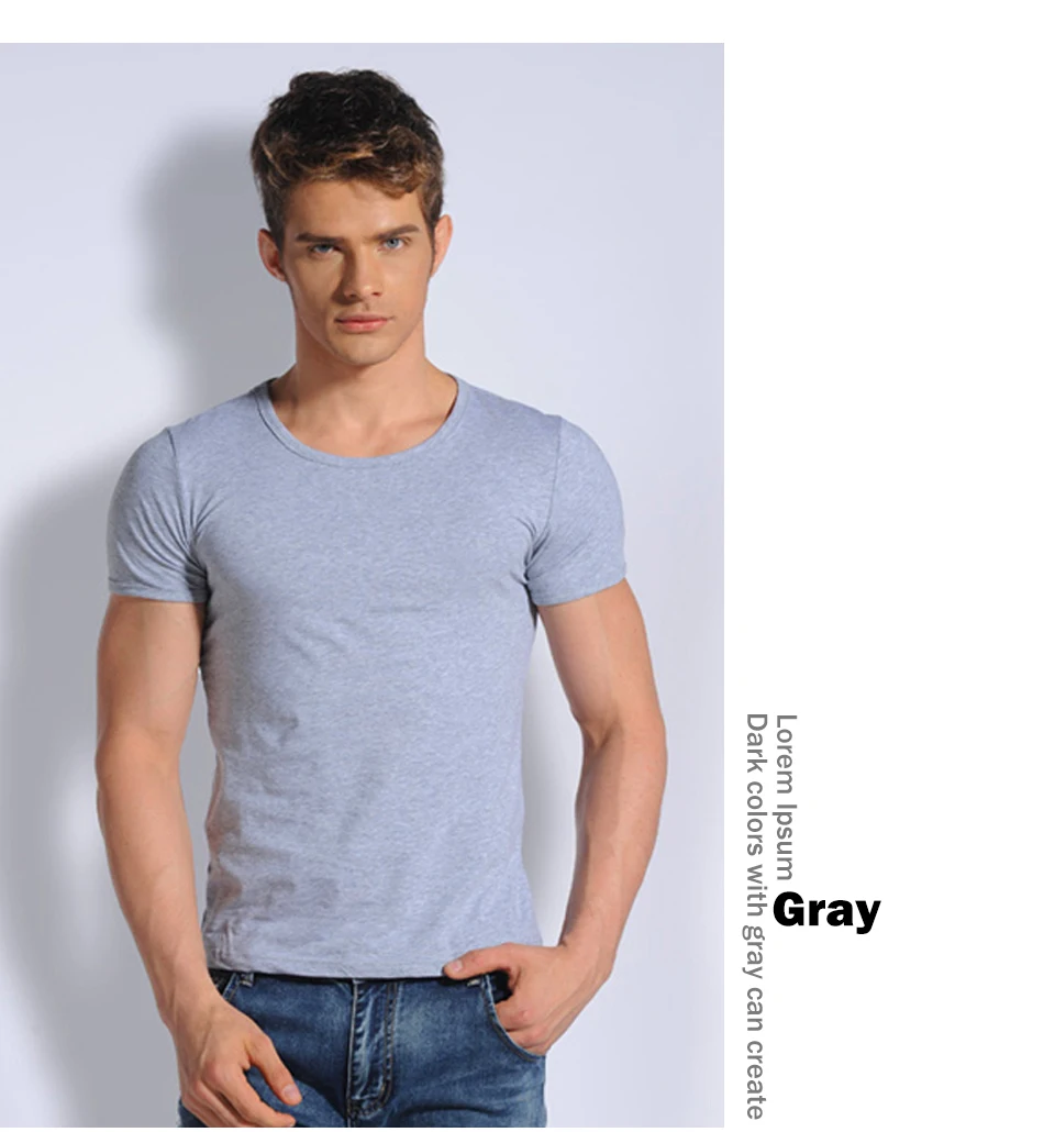 High Quality Moda Masculina