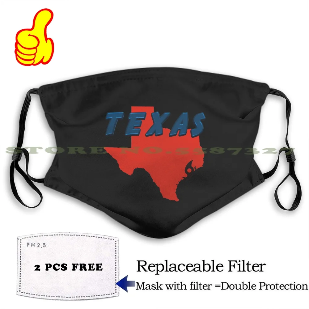 Texas Half Face For Men Women Ladies Diy Masks Houston Harvey Hurricane Aid Help Rescue Relief Support | Аксессуары для одежды