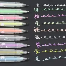 DIY красочная ручка с изюминкой, студенческий Комический дизайн, ручка-вкладыш, эскиз, рисунок, граффити, маркеры, канцелярские товары для рукоделия, 1 шт