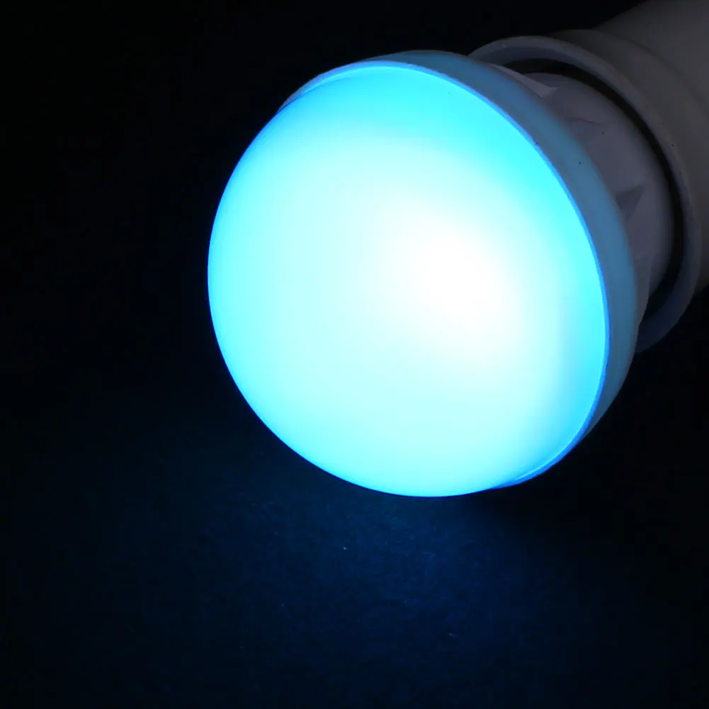 RGB 3W светодиодный E27 AC 4 режима 85-265V лампа музыкальный плеер 13 цветов лампа