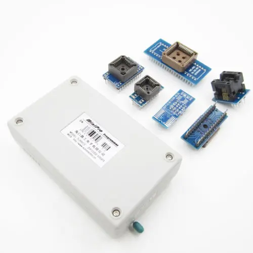 Горячая XD-Mini Pro TL866CS USB биос универсальный программатор комплект с 9 шт. адаптер для 13000ic
