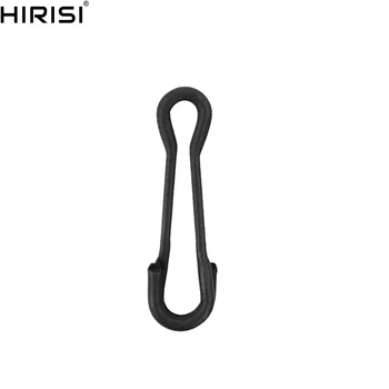

50pcs Carp terminal tackle carp fishing snap lock hawaii snap lock-in snaps