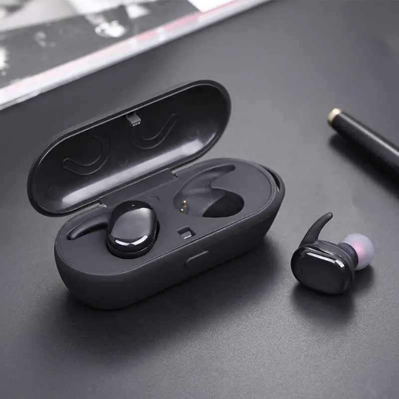 Водонепроницаемые сенсорные беспроводные наушники мини-наушник bluetooth TWS наушник