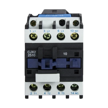 

CJX2-2510 AC Contactor LC1 25A 220V 50HZ/60HZ AC Motor Control and Protection Accessories