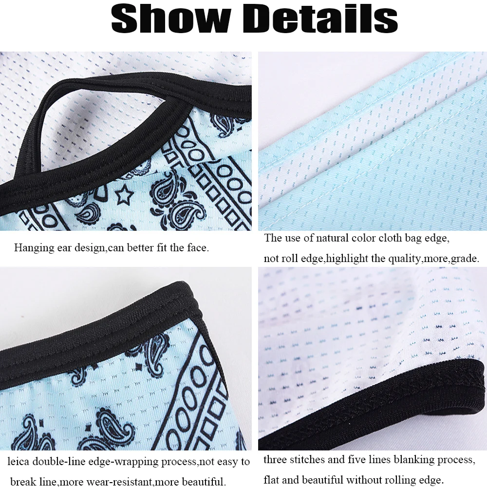 Balaclava Hat Summer Breathable Balaclava Ice Silk Face Cover Mask Anti-UV Running Riding Fishing Face Shield Sports Headwrap Accessories