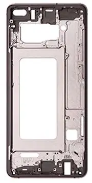 1 шт для samsung Galaxy S10 S10E S9 S8 S8 плюс S7 край S9plus S8plus S10plus ободок средней рамки Корпуса Пластина Крышка батарейного отсека Ремонт крышка