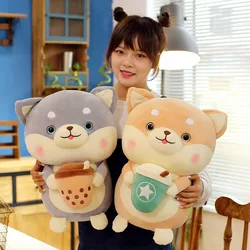 Akita – poupée en peluche pour chien, grand oreiller de couchage, Shiba Inu, tasse de thé au lait, nouveauté 2021 