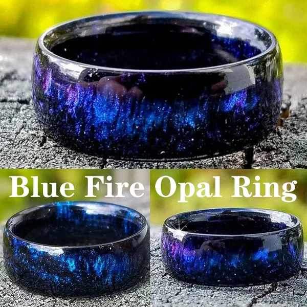 Finger ring Rings for Women Wedding Gifts Luxury Designer Jewelry Fire Opal Fidget Ring Items