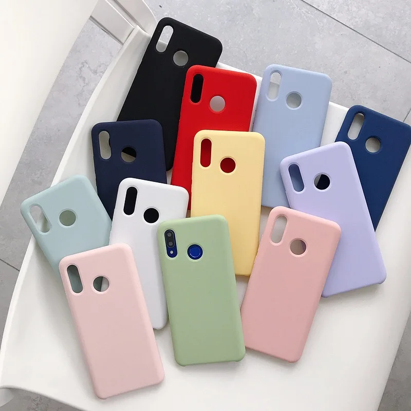 Official original Silicone Case For Xiaomi Mi 6 6X 9 8 lite SE Mix 3 2S CC9 Cover Redmi 7 4X K20 Pro Note 5 |