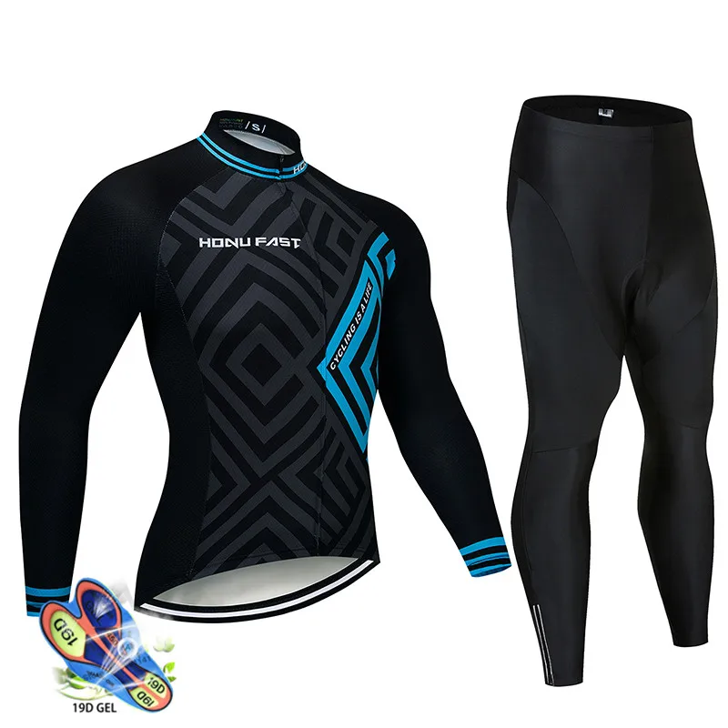 Long Sleeve set 7 Nwtrek, новинка, камуфляжная мужская одежда с длинным рукавом для велоспорта, команда Pro, дышащие майки для велоспорта, комбинезон, комплект MTB Ropa Ciclismo - Цвет: Long Sleeve set 7