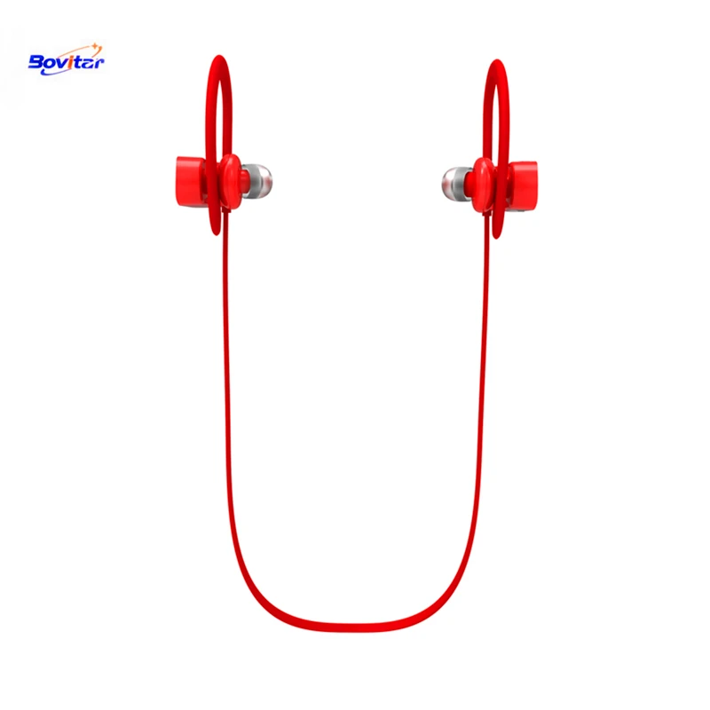 Bovitar Q6 New Bluetooth Earphone IPX5 waterproof wireless Headphones sports earbuds with mic for iPhone xiaomi Huawei oppo vivo