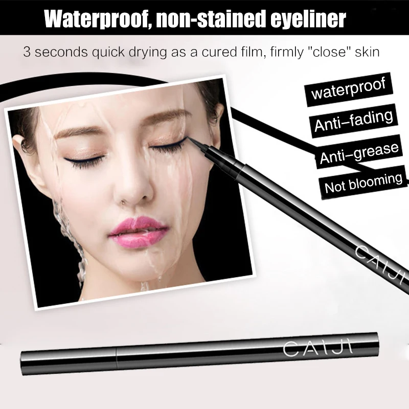 

Eyeliner Pencil Eye Liner Pen Black Long Lasting Fashion
