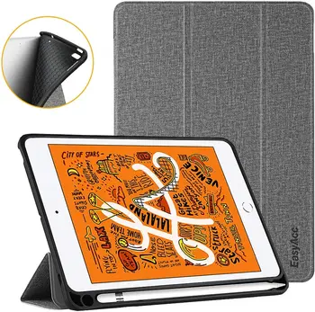 

EasyAcc case for iPad Mini 5/mini 4 with built-in stand Apple case ultra-thin case Ultra-thin case with self-sleep function