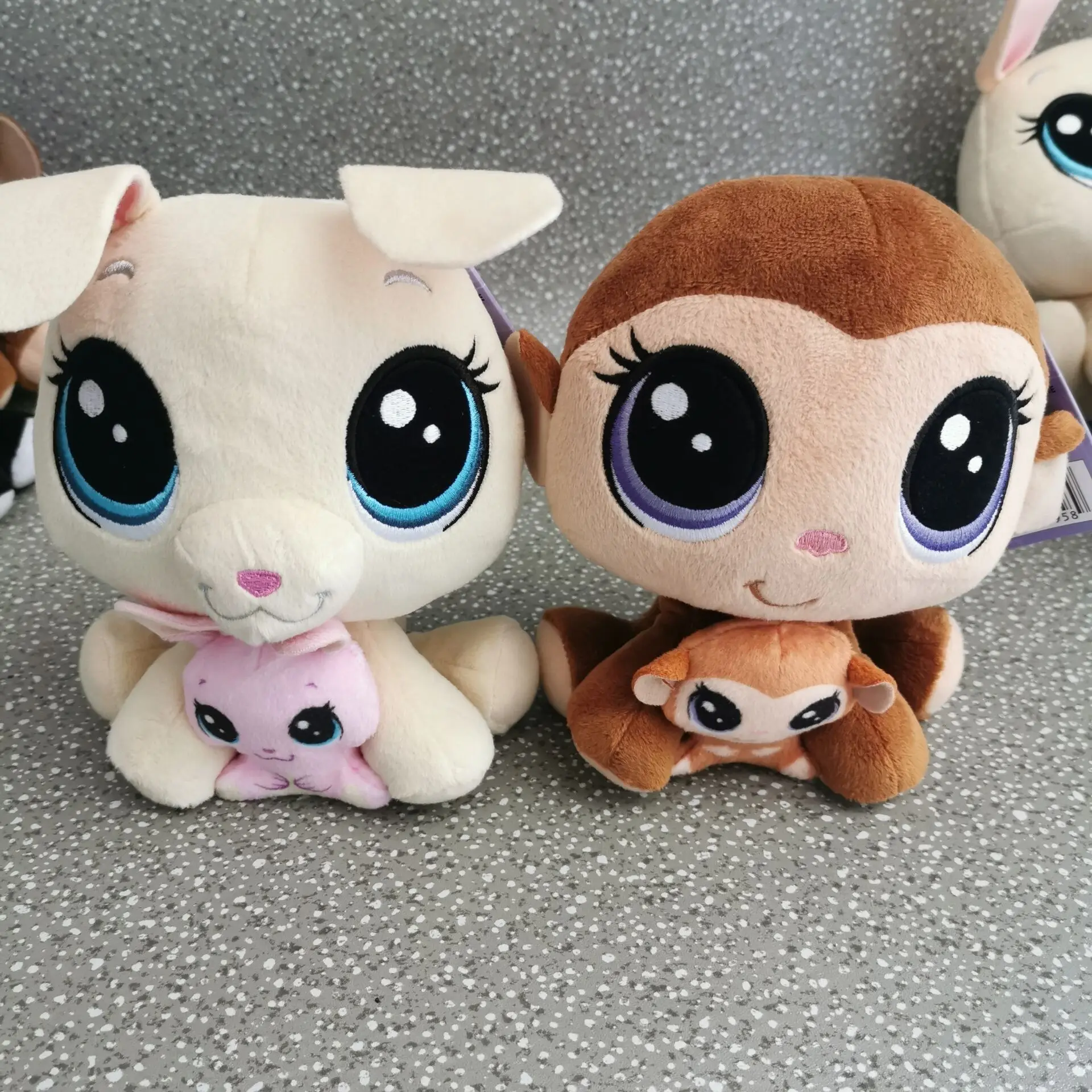 littlest pet shop cat plush