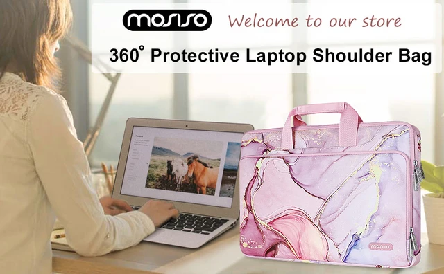 Mosiso Macbook Air 2019 Laptop Bag Notebook Tote MOSISO Compatible