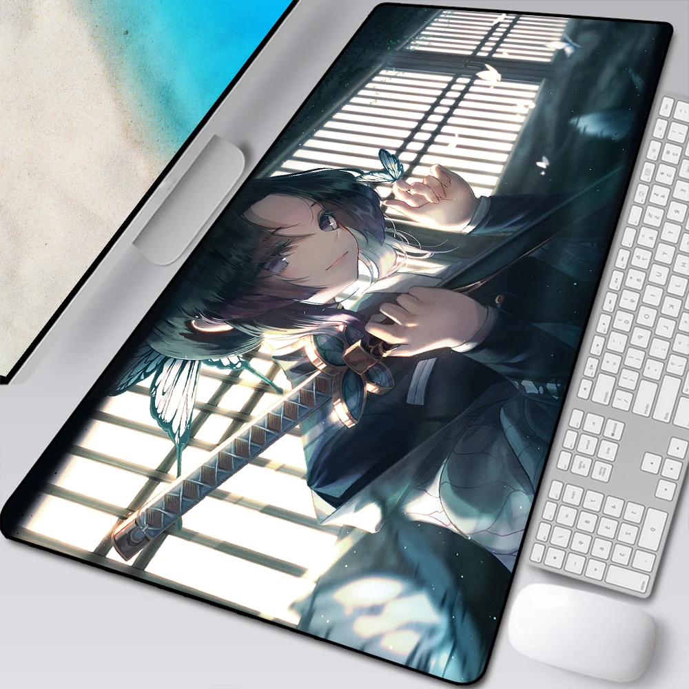no Yaiba, Agatsuma, Zenitsu, Teclado, PCDesk, Csgo Pad, Gamers computador