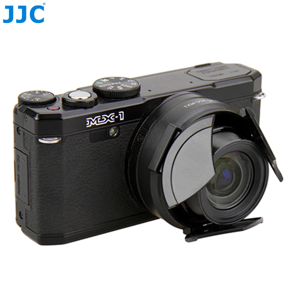 

JJC ALC-MX1 Black Auto Lens Protector Self-Retaining Auto Lens Cap for PENTAX MX-1