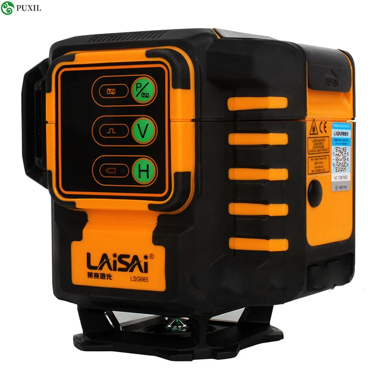 

12 lines Decoration professional wall meter Tiled tool Infrared marking instrument Laser level instrument Green light
