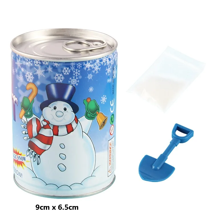 

5 pcs Canned artificial Snow Powder Christmas decoration