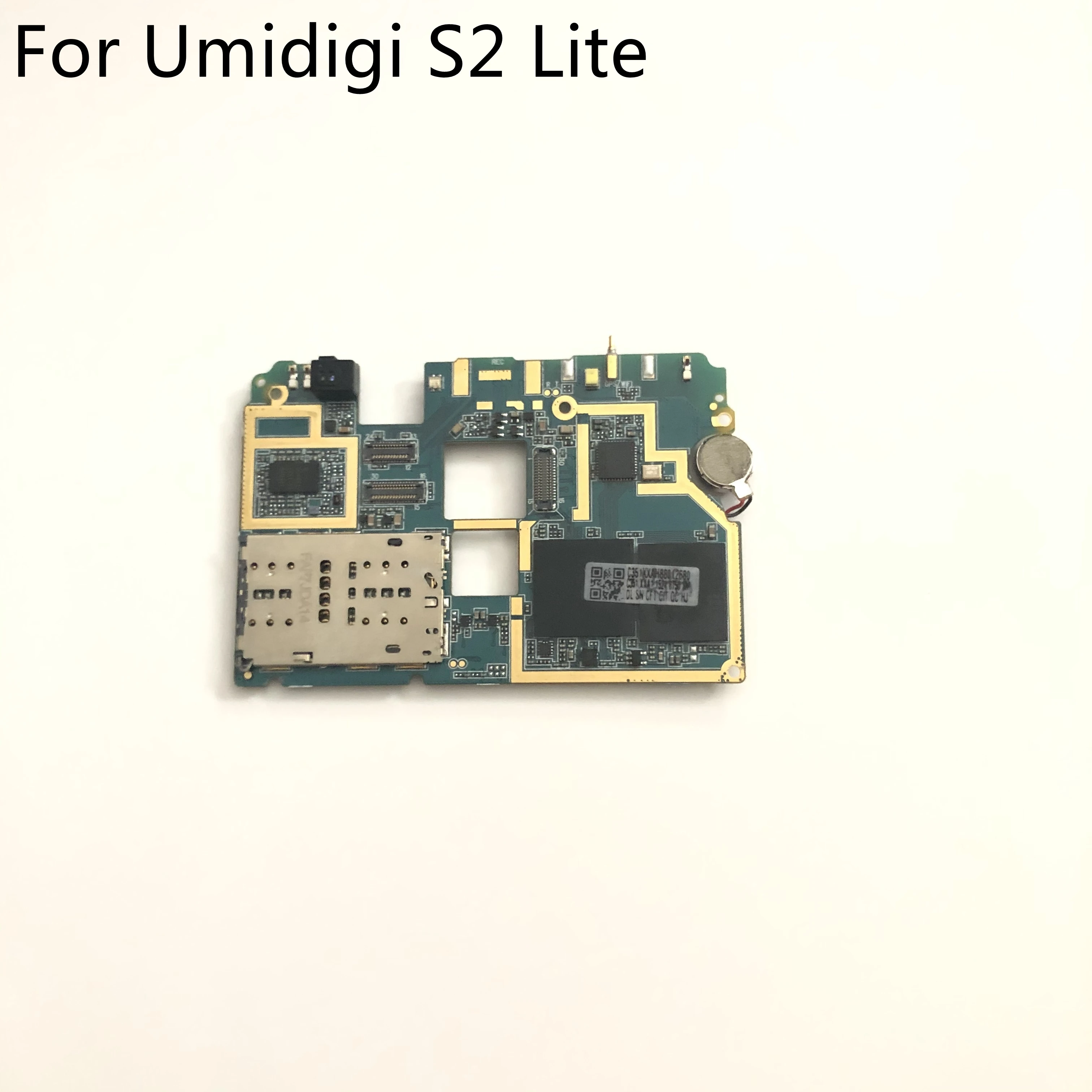 Umidigi S2 Lite б/у материнская плата 4 ГБ ОЗУ + 32 Гб ПЗУ для MT6750T восьмиядерный смартфон 6 0