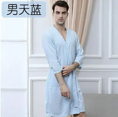 Men Robe 6 Sexy Red Chinese Female Silk Rayon Robe Gown Vintage Kimono Yukata Summer Casual Nightgown Size S M L XL XXL XXXL Pajama A-011 - Цвет: Men Robe 6