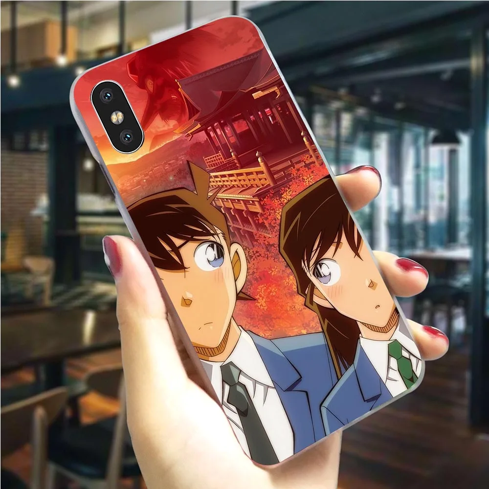 Гибридный чехол с анимацией для телефона iPhone 7 Case 5 5S SE 6 6S/6 6S Plus 8/7 8 X XS XR Xs Max Жесткий