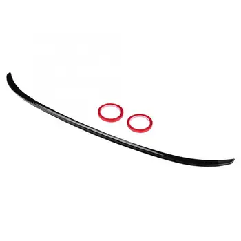 

Car Spoilers Rear Boot Lip Glossy Black Trunk Spoiler Wing Fits for BMW 3 Series F30 M3 F80 2013--2019 Refit for M3 Style