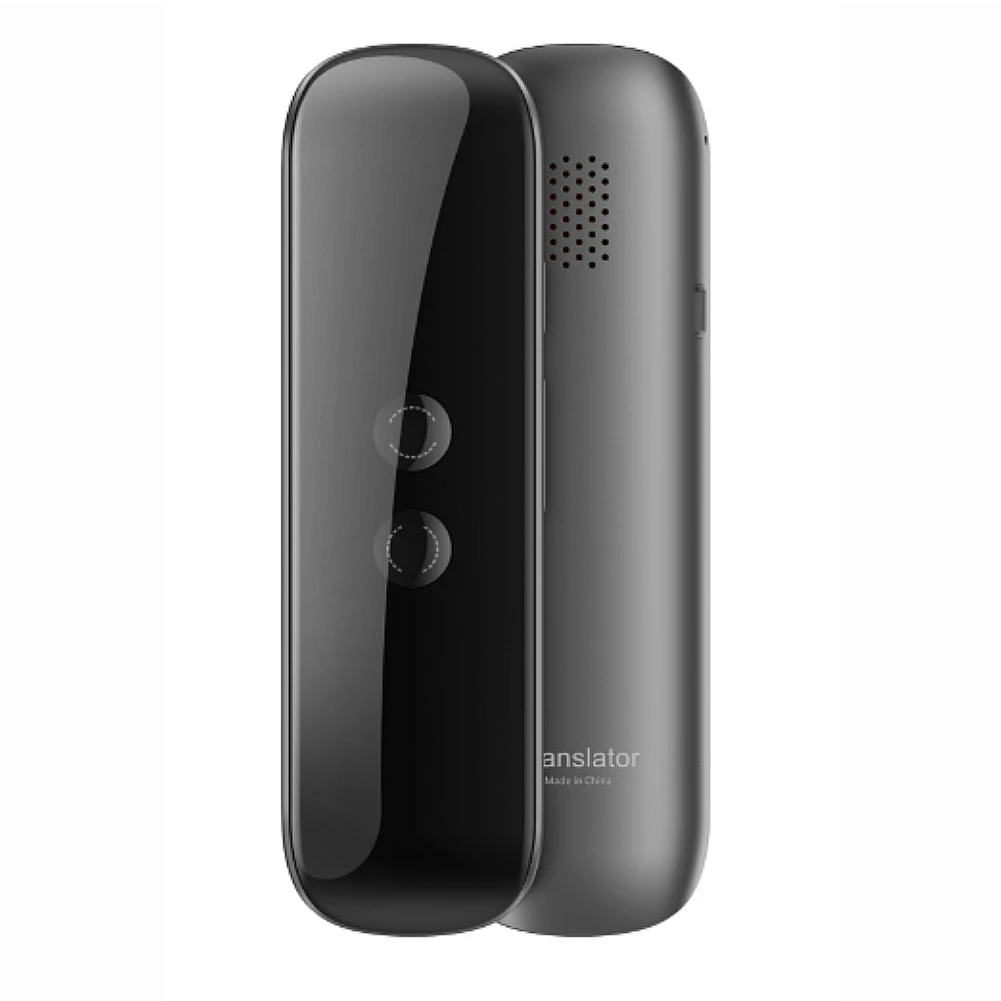 Умный голосовой переводчик 40 переводчик языка Bluetooth переводчик в режиме реального времени переводная машина путешествия встречи голоса