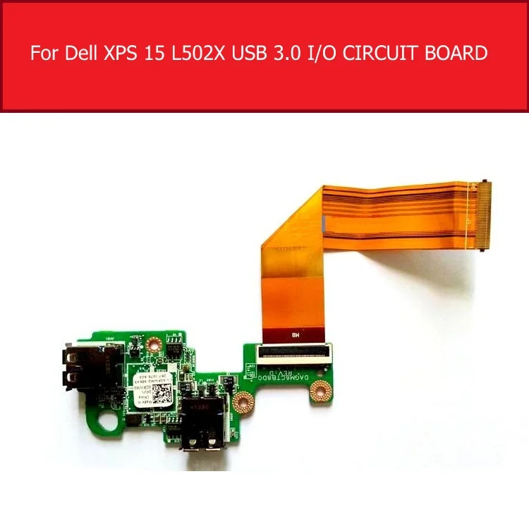 

Original for Dell XPS 15 L502X L501X USB 3.0 I/O CIRCUIT BOARD With cable GRWM0 0GRWM0 DAGM6CTB8D0 WORKS