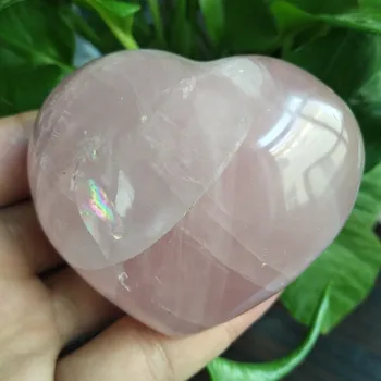 

huge Natural rose quartz crystal heart healing crystals and ornament stones love