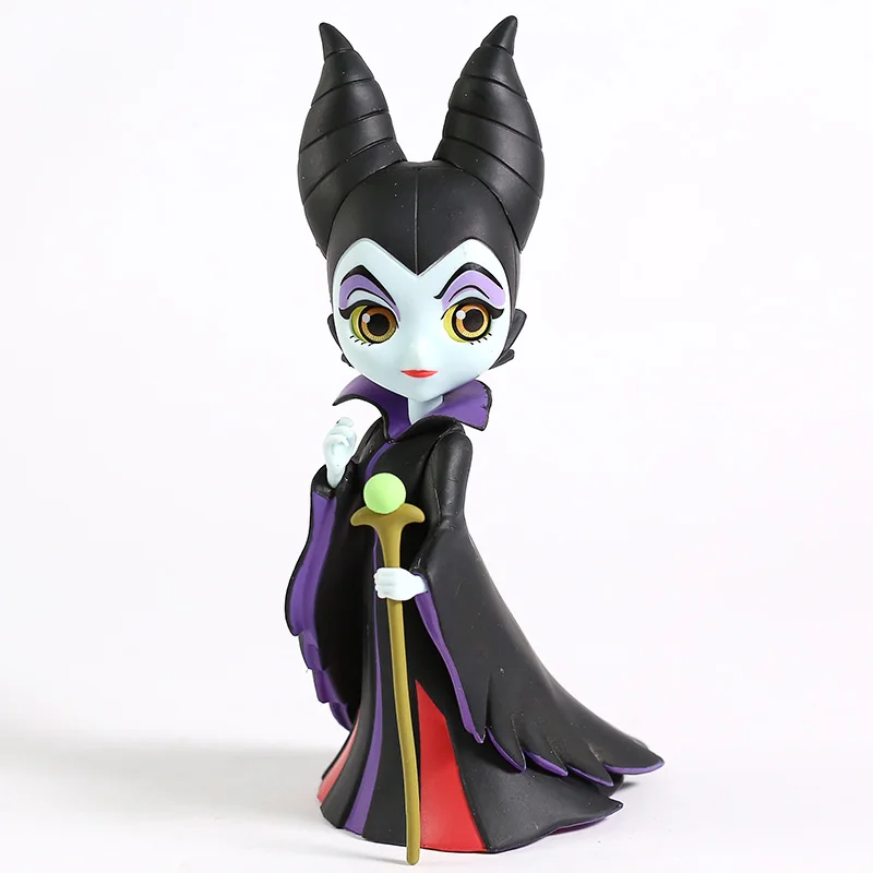 Спящая красавица Злодеи малефисент ПВХ фигурка Q Posket персонажи Petit модель игрушки