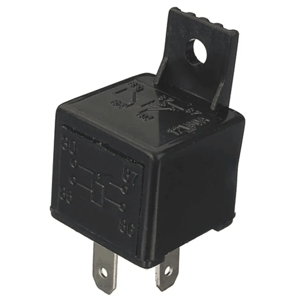 Новый авто реле Универсальный 4 Pin 12V 30A встроенным предохранителем для сигарет