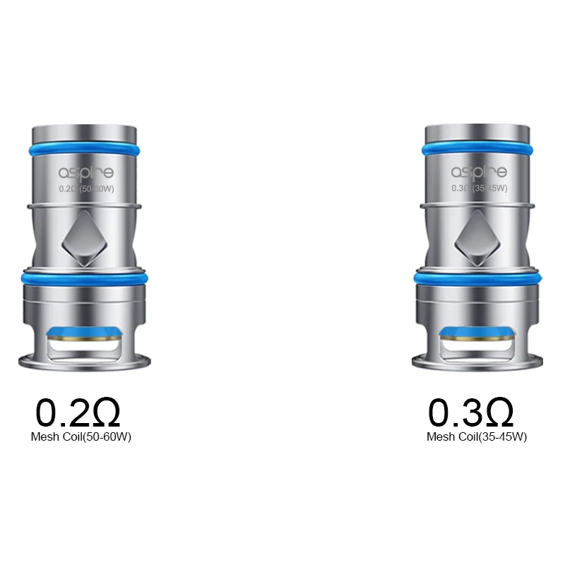  Original Aspire Odan Tank Vape with Odan Mesh Coil 5ml Diamond Electronic Cigarette 810 Drip Tip DT